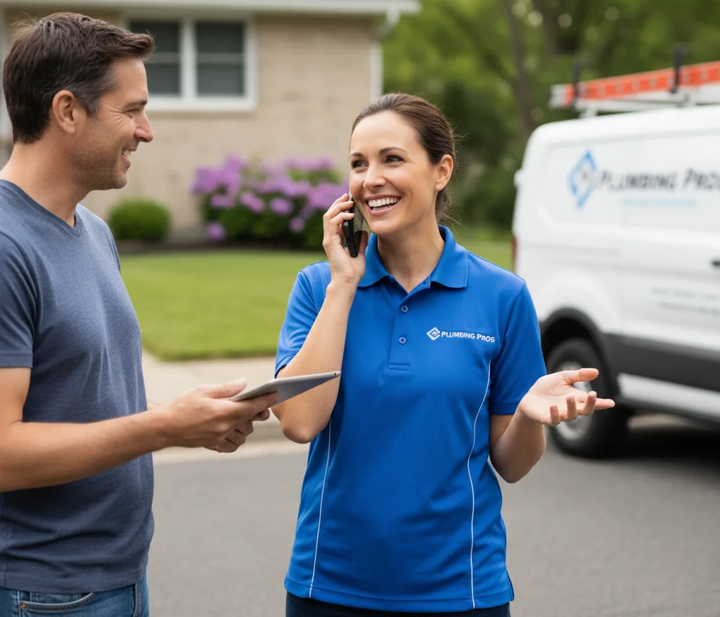 Grant Plumbing customer support in Wheelwright